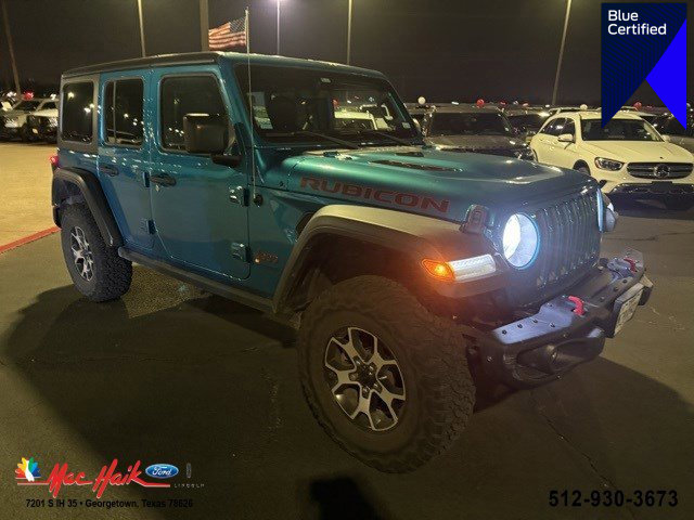 Used 2020 Jeep Wrangler Unlimited Rubicon