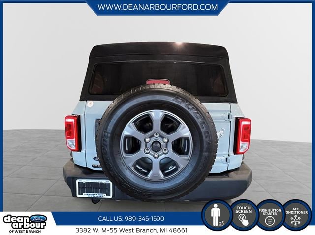 Certified 2022 Ford Bronco Big Bend AWD/4WD image 3
