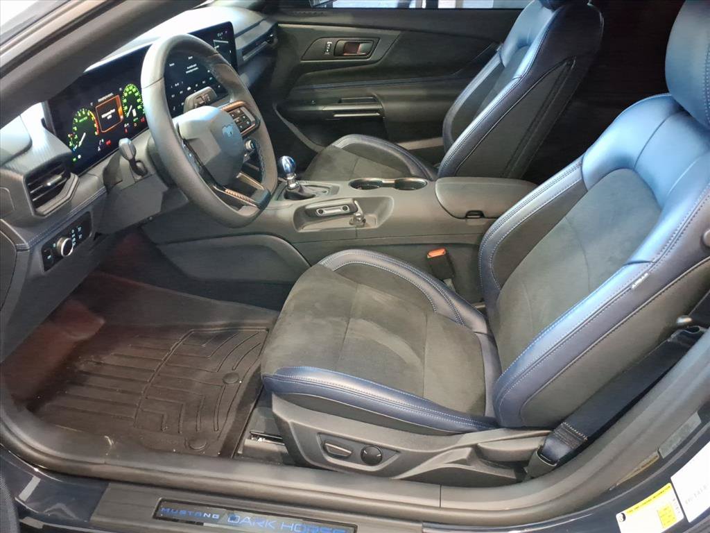 Certified 2025 Ford Mustang Dark Horse RWD image 4
