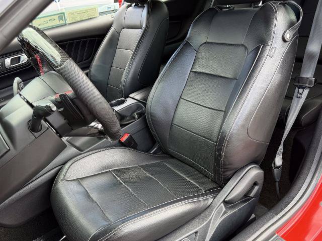 Certified 2018 Ford Mustang GT Premium w/ Safe & Smart Package RWD image 10