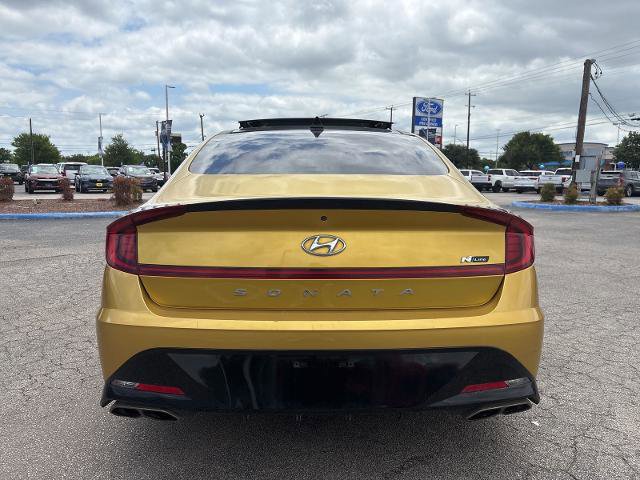 Used 2021 Hyundai Sonata N Line w/ Preferred Accessory Package FWD image 4