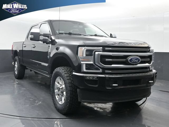 Certified 2022 Ford F250 Platinum w/ FX4 Off-Road Package AWD/4WD image 1