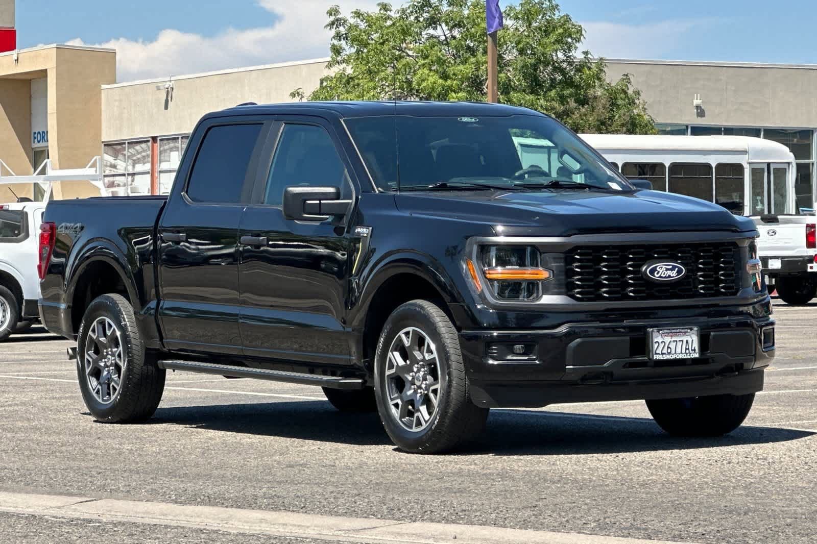Certified 2024 Ford F150 STX AWD/4WD image 10
