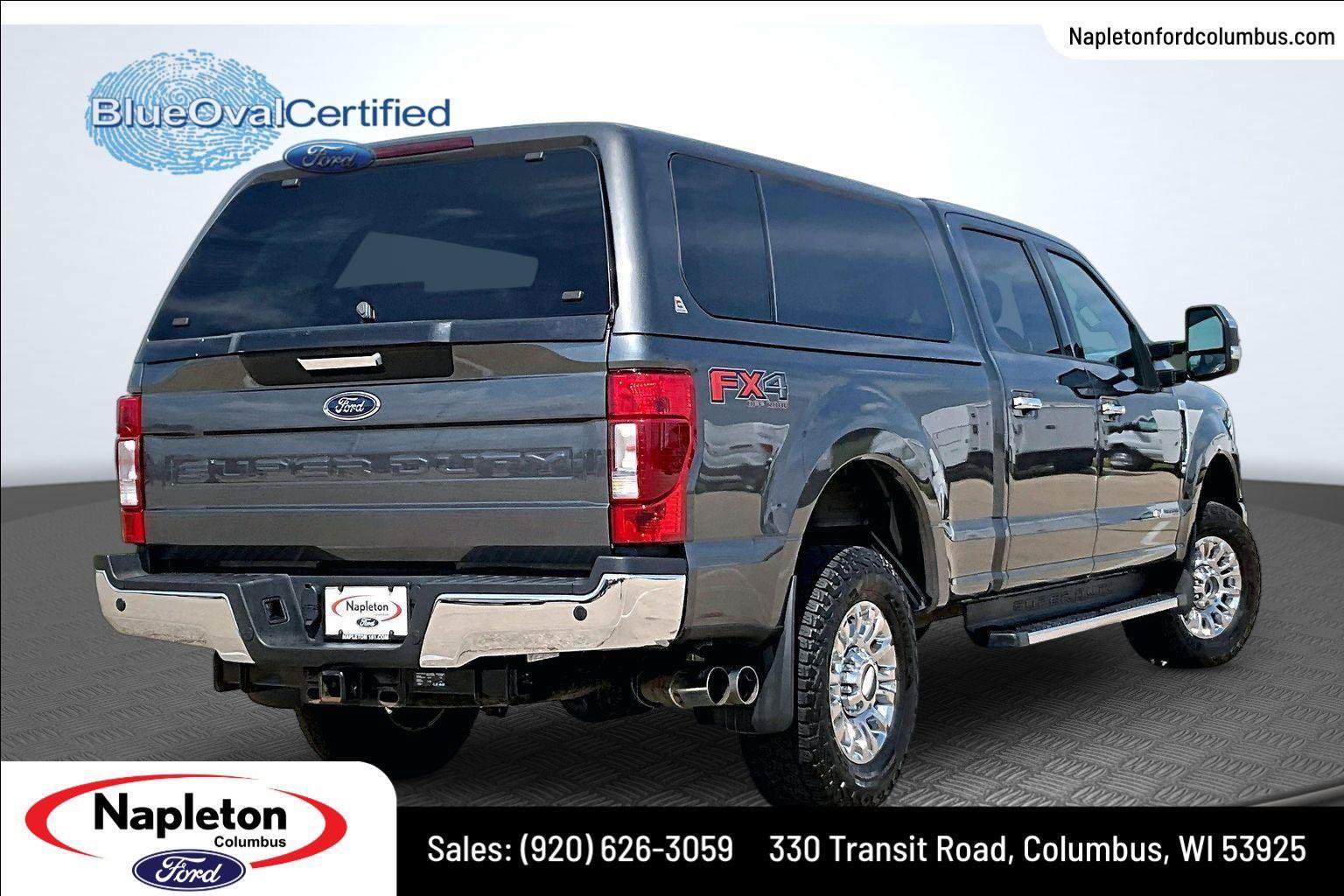 Certified 2020 Ford F250 XLT w/ XLT Premium Package AWD/4WD image 2