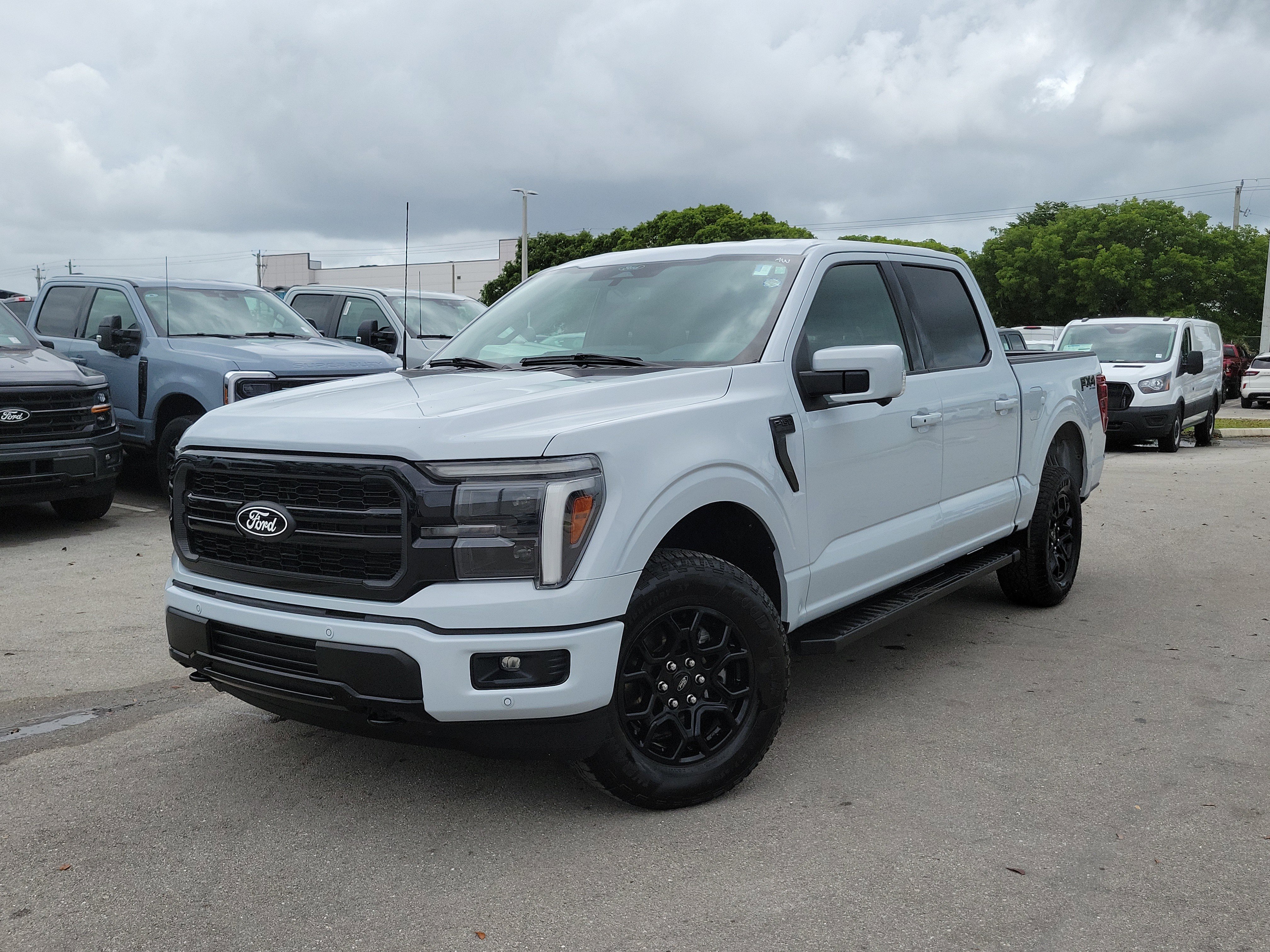 Certified 2025 Ford F150 Lariat w/ FX4 Off-Road Package AWD/4WD image 1