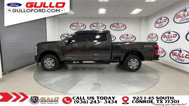 Certified 2024 Ford F250 Lariat w/ Black Appearance Package AWD/4WD image 5