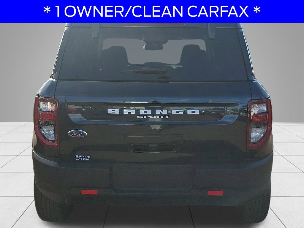 Certified 2023 Ford Bronco Sport Big Bend w/ Convenience Package AWD/4WD image 5