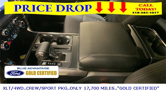 Certified 2023 Ford F150 XLT w/ Equipment Group 302A High image 44