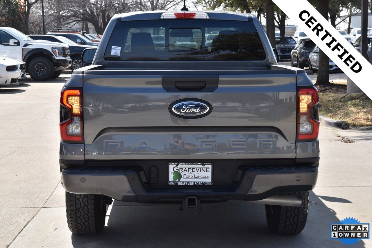 Certified 2025 Ford Ranger XLT w/ Equipment Group 301A High image 7