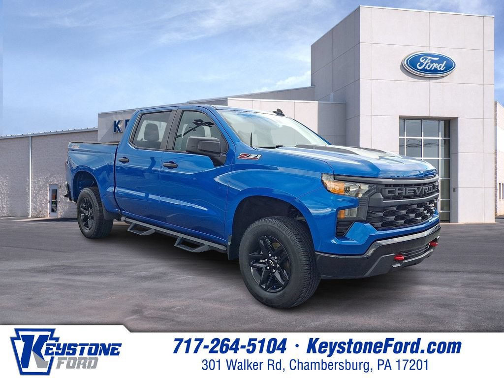Used 2022 Chevrolet Silverado 1500 Custom Trail Boss