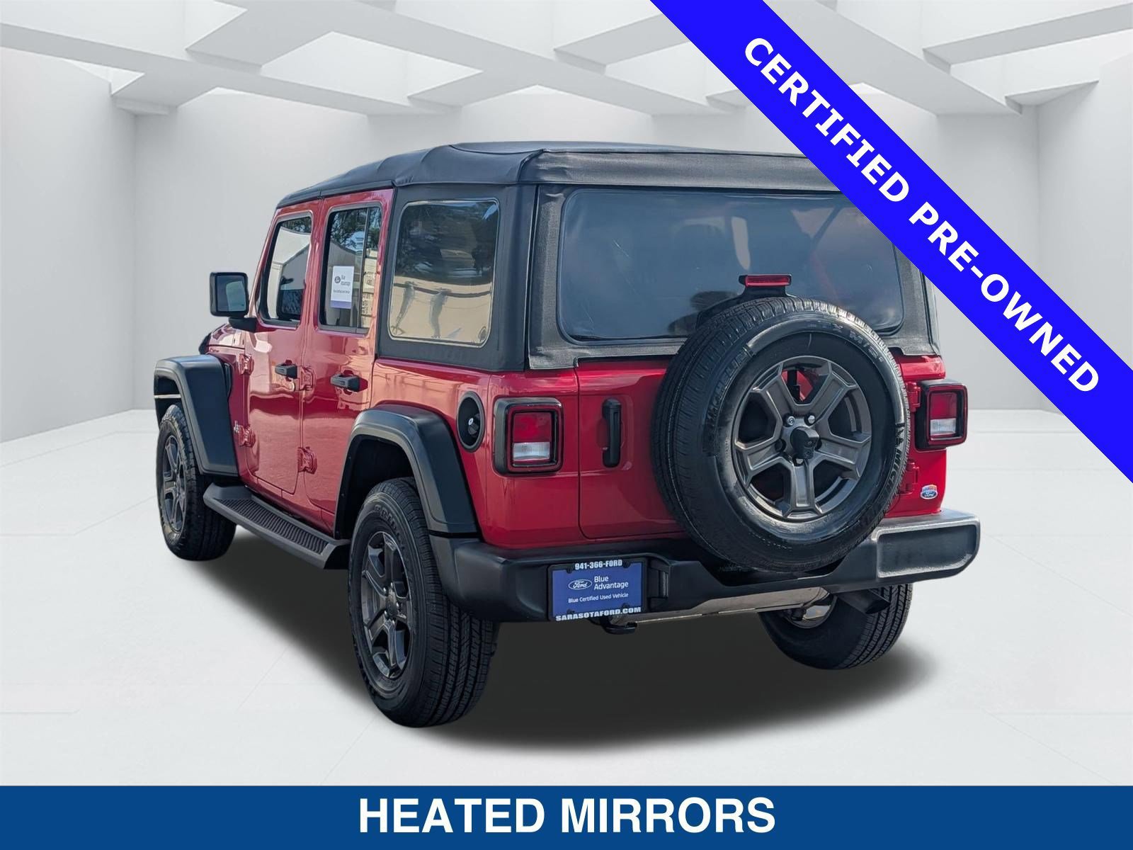 Used 2020 Jeep Wrangler Unlimited Sport S image 2
