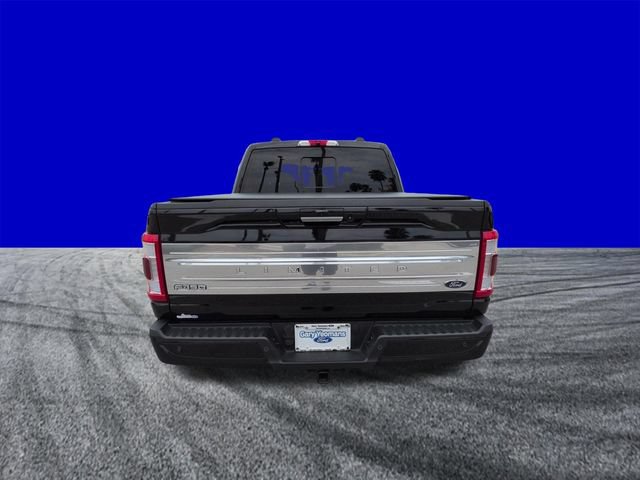 Certified 2022 Ford F150 Limited AWD/4WD image 5
