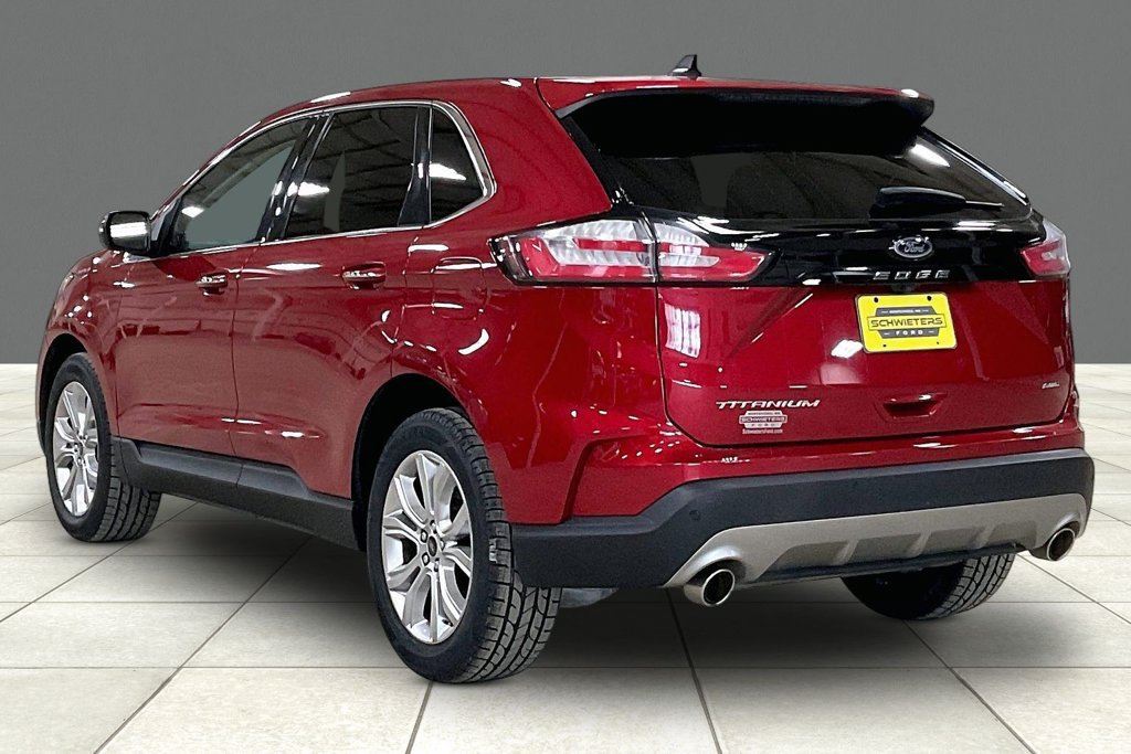 Certified 2024 Ford Edge Titanium AWD/4WD image 11
