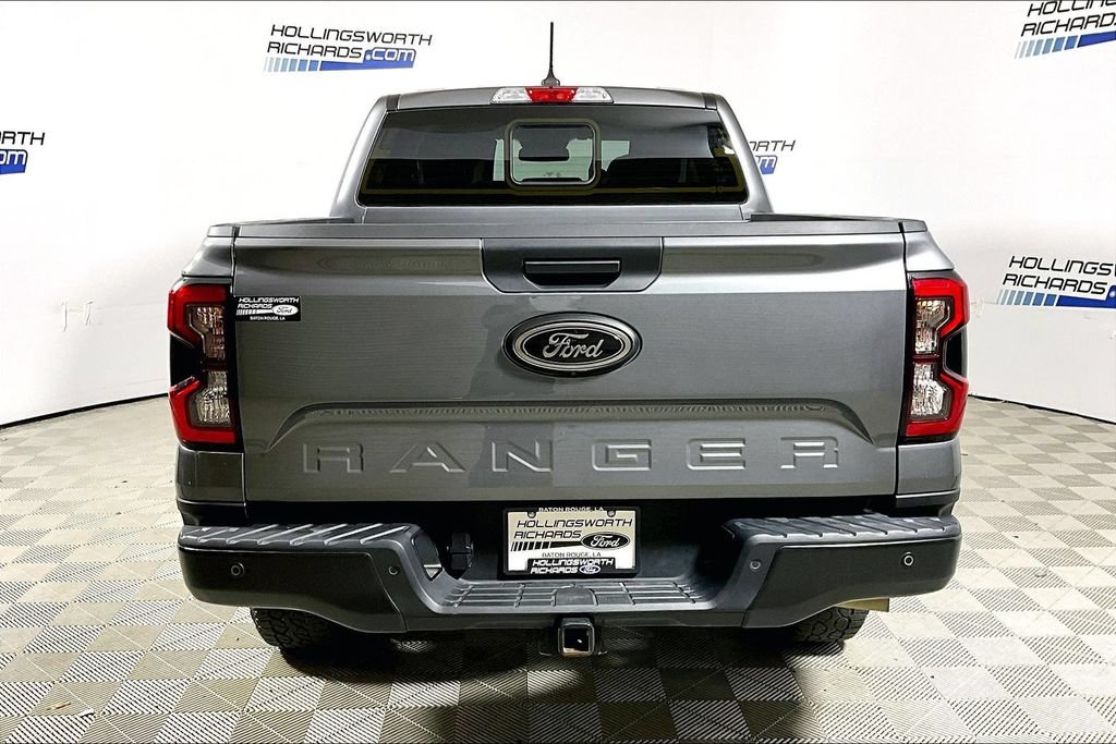 Certified 2025 Ford Ranger XLT w/ Equipment Group 301A High AWD/4WD image 4