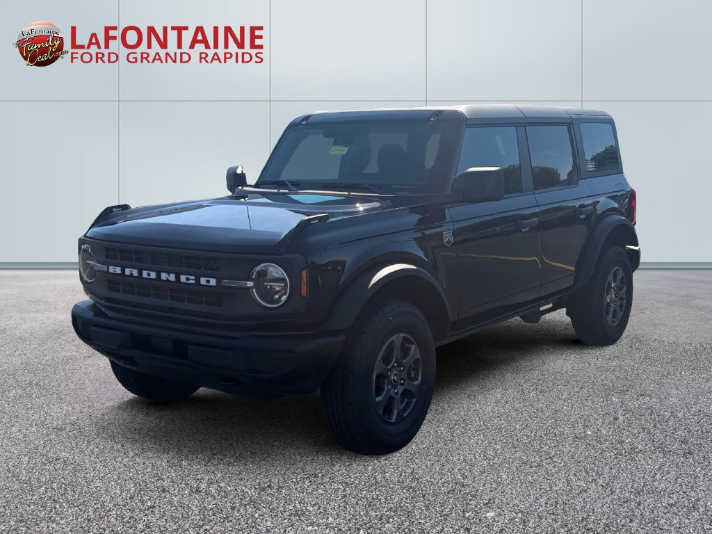 Certified 2025 Ford Bronco Big Bend
