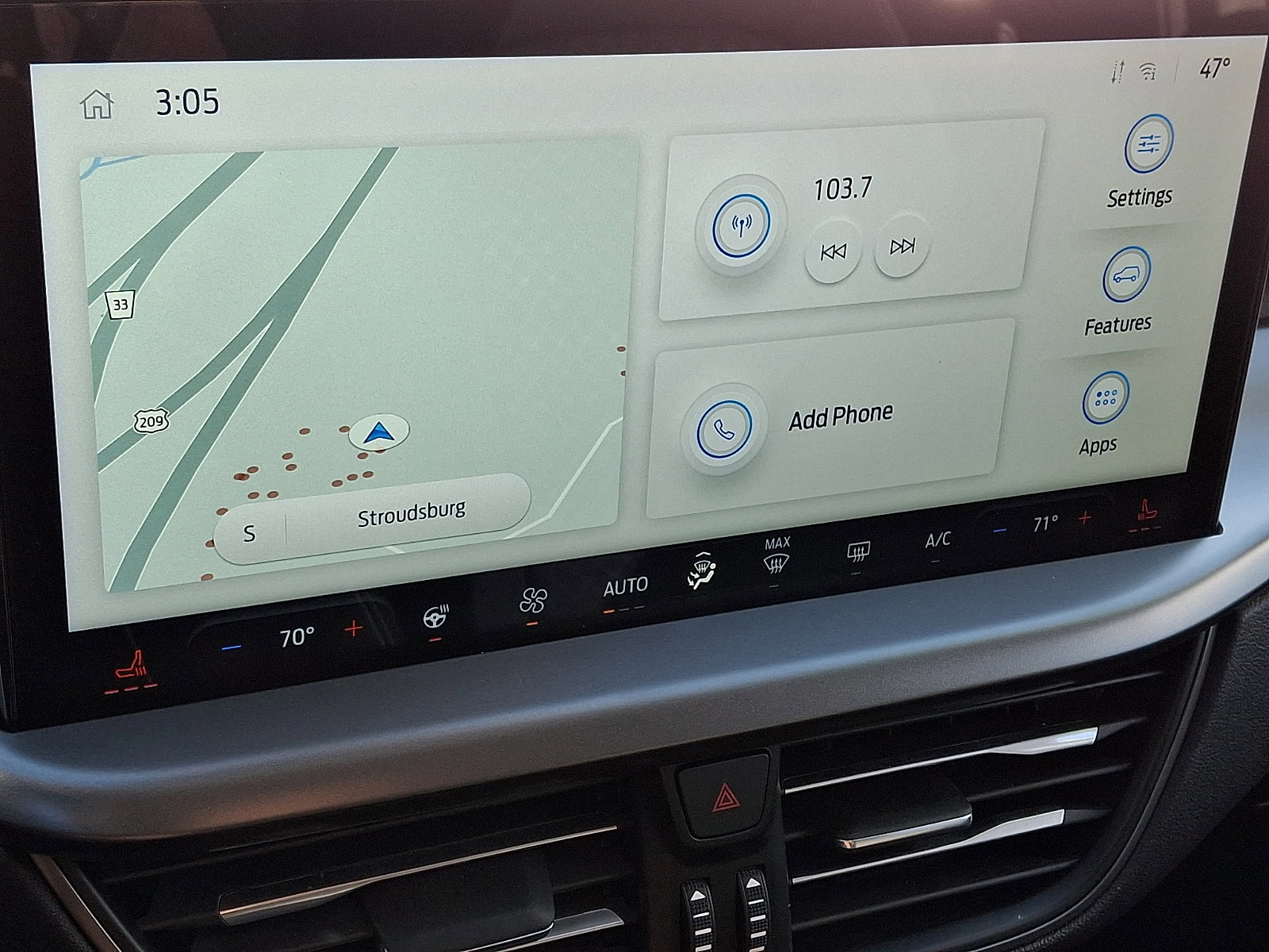 Certified 2024 Ford Escape Active w/ Tech Pack #1 image 16