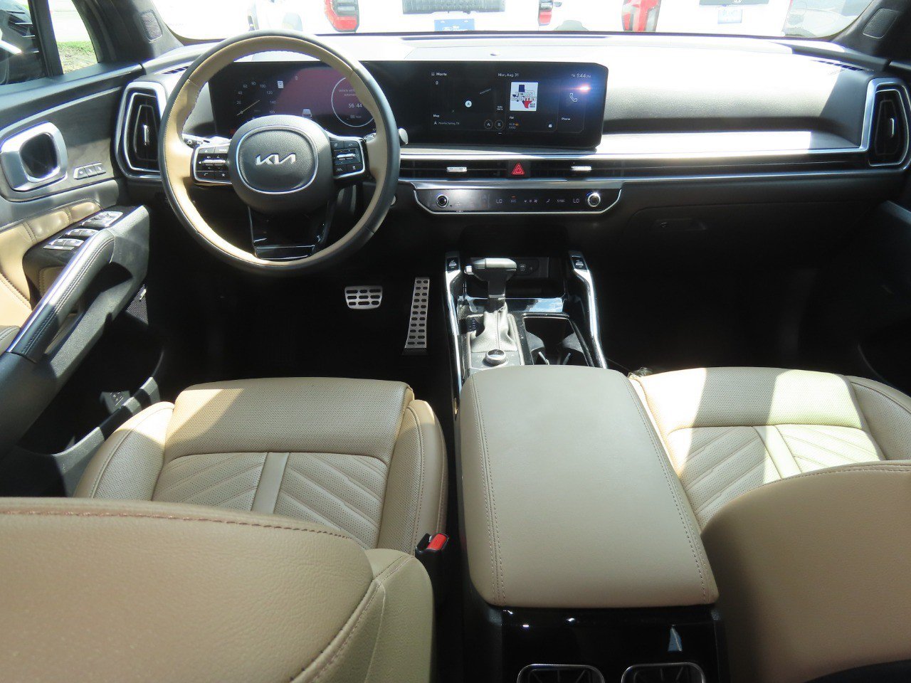Used 2025 Kia Sorento SX Prestige w/ Olive Brown Leather Package AWD/4WD image 22