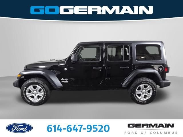 Used 2019 Jeep Wrangler Unlimited Sport S AWD/4WD image 13
