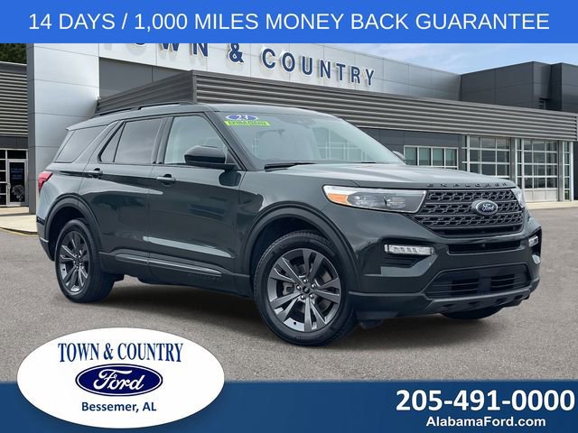 Certified 2023 Ford Explorer XLT w/ Equipment Group 202A image 7