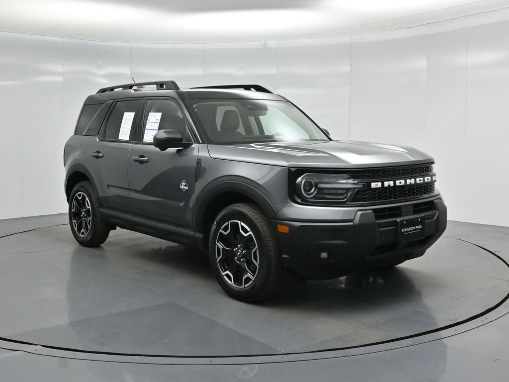 Certified 2025 Ford Bronco Sport Outer Banks w/ Outer Banks Tech Package+ image 7