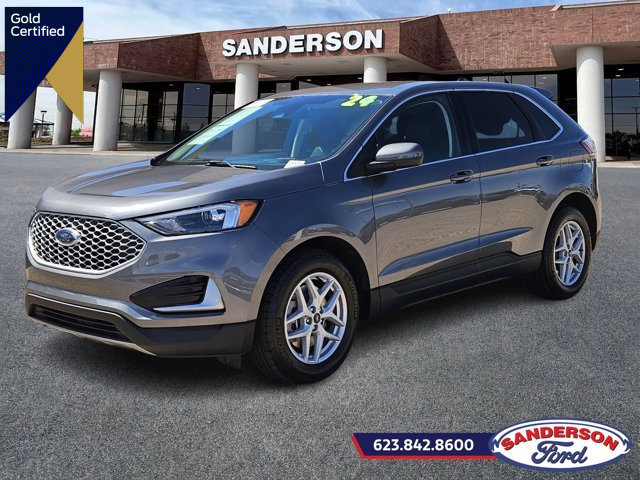 Certified 2024 Ford Edge SEL