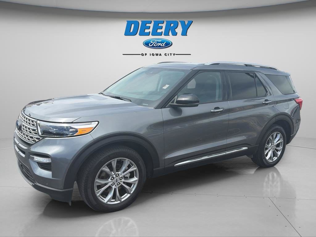 Certified 2023 Ford Explorer Limited w/ Limited Technology Package AWD/4WD image 15