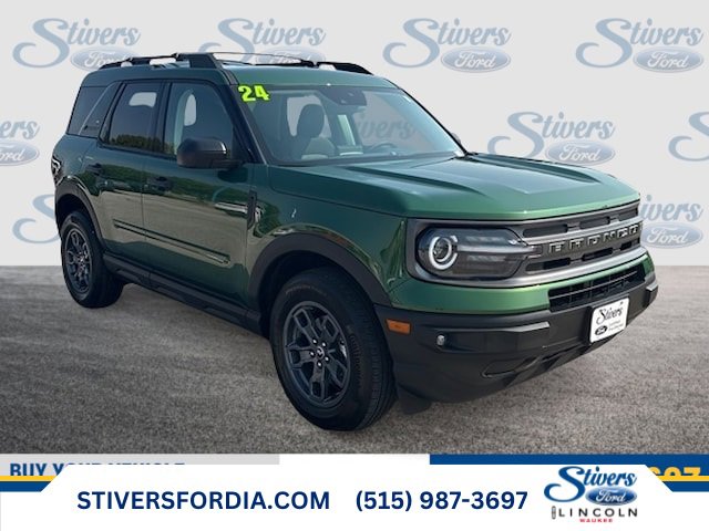 Certified 2024 Ford Bronco Sport Big Bend w/ Convenience Package