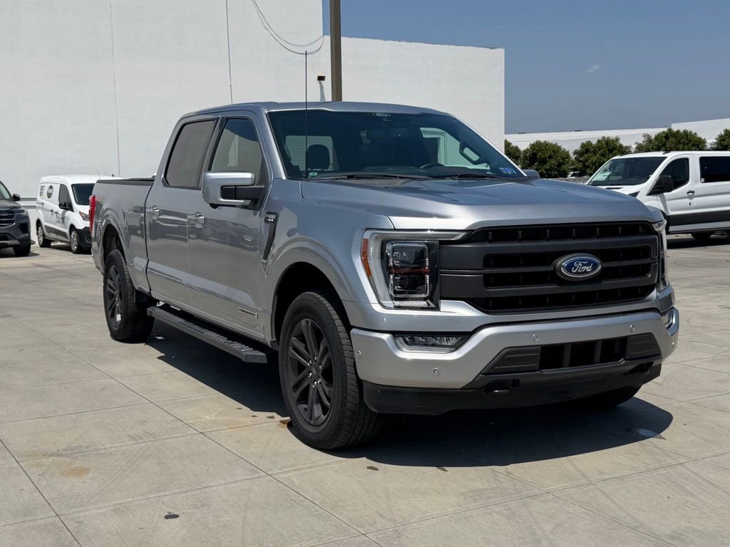Certified 2022 Ford F150 Lariat w/ Equipment Group 502A High AWD/4WD image 3