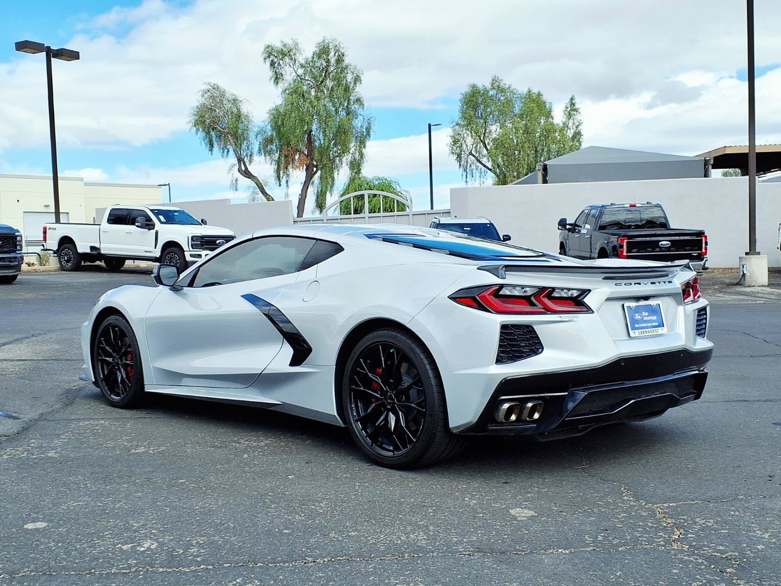 Used 2026 Chevrolet Corvette Stingray Coupe w/ 1LT RWD image 3
