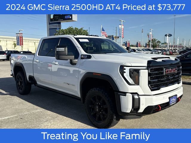 Used 2024 GMC Sierra 2500 AT4 w/ AT4 Premium Plus Package AWD/4WD image 1