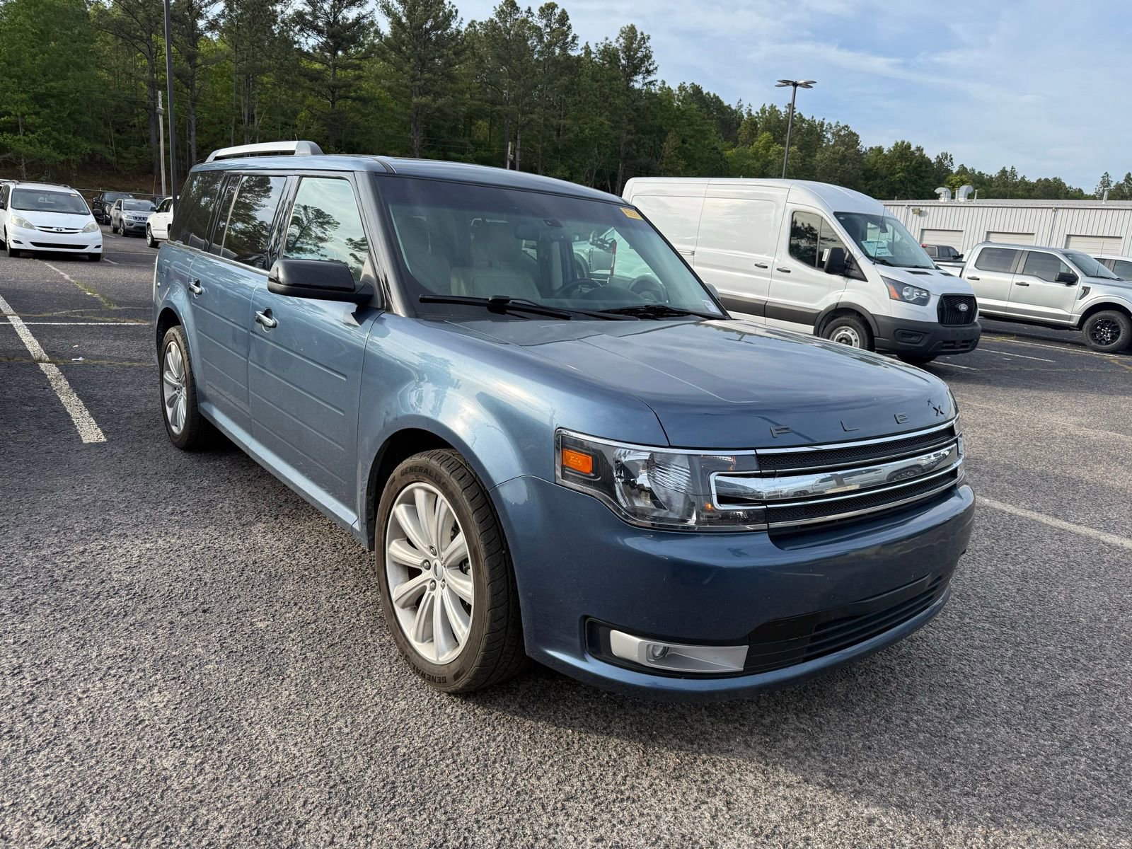 Certified 2018 Ford Flex SEL w/ Equipment Group 202A FWD image 7