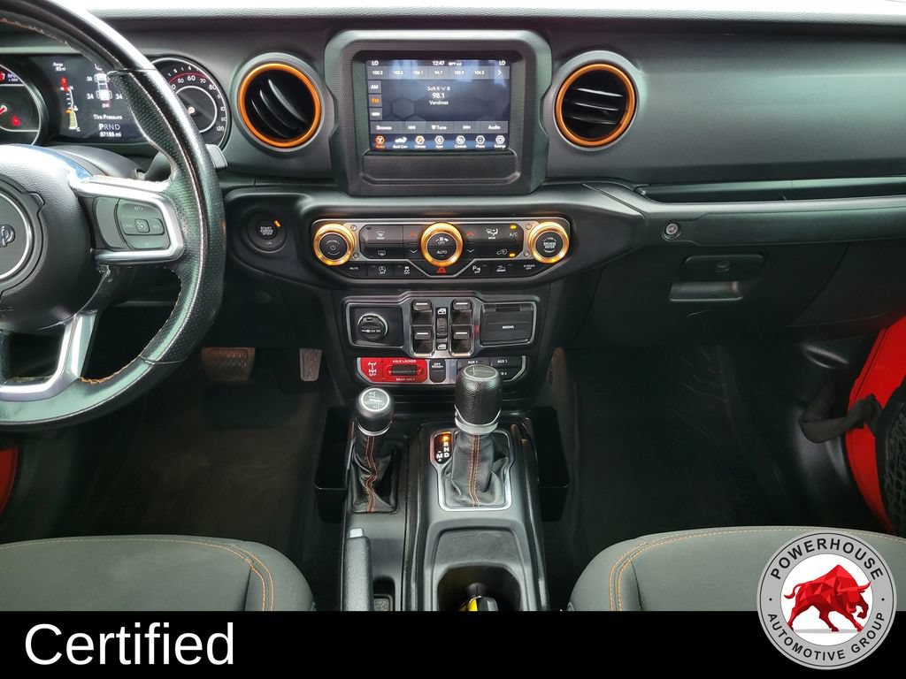 Used 2021 Jeep Gladiator Mojave w/ Safety Group AWD/4WD image 19