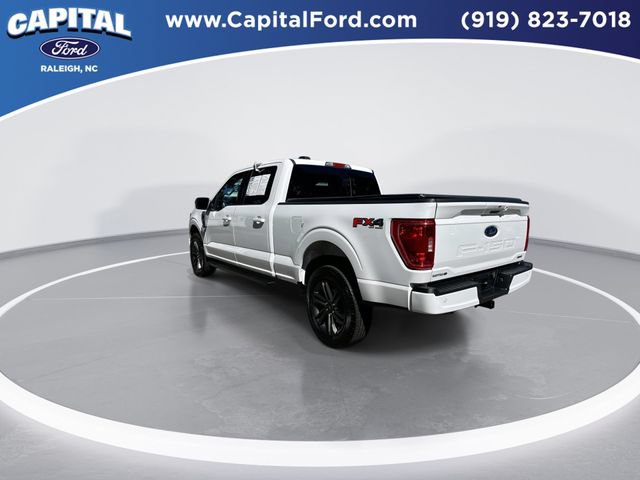 Certified 2023 Ford F150 XLT w/ Equipment Group 302A High AWD/4WD image 6