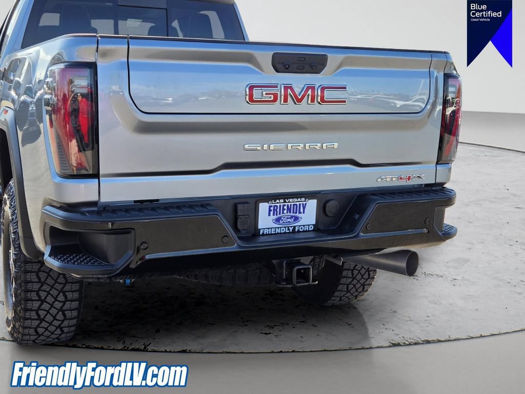 Used 2026 GMC Sierra 2500 AT4X AWD/4WD image 5