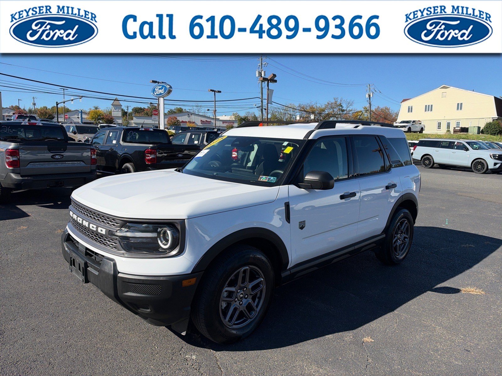 Certified 2025 Ford Bronco Sport Big Bend AWD/4WD image 1