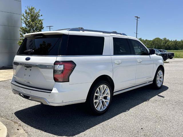 Certified 2019 Ford Expedition Max Platinum RWD image 7