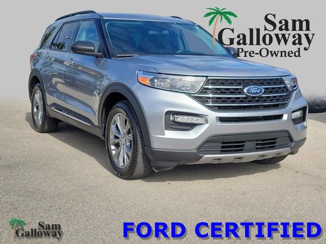 Certified 2023 Ford Explorer XLT w/ Equipment Group 202A RWD image 5