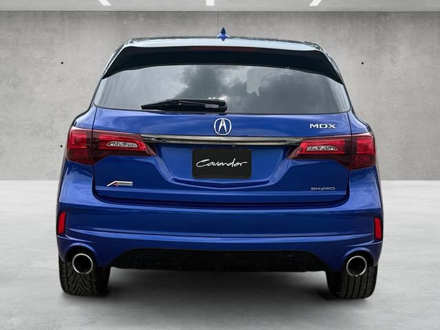 Used 2019 Acura MDX A-Spec AWD/4WD image 16