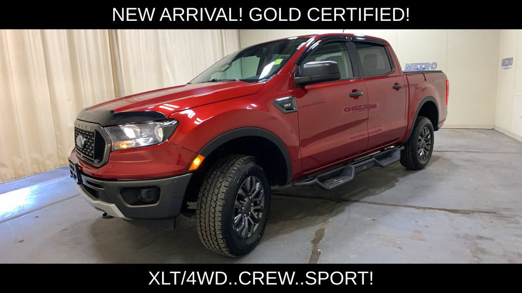 Certified 2021 Ford Ranger XLT w/ Equipment Group 301A Mid AWD/4WD image 7