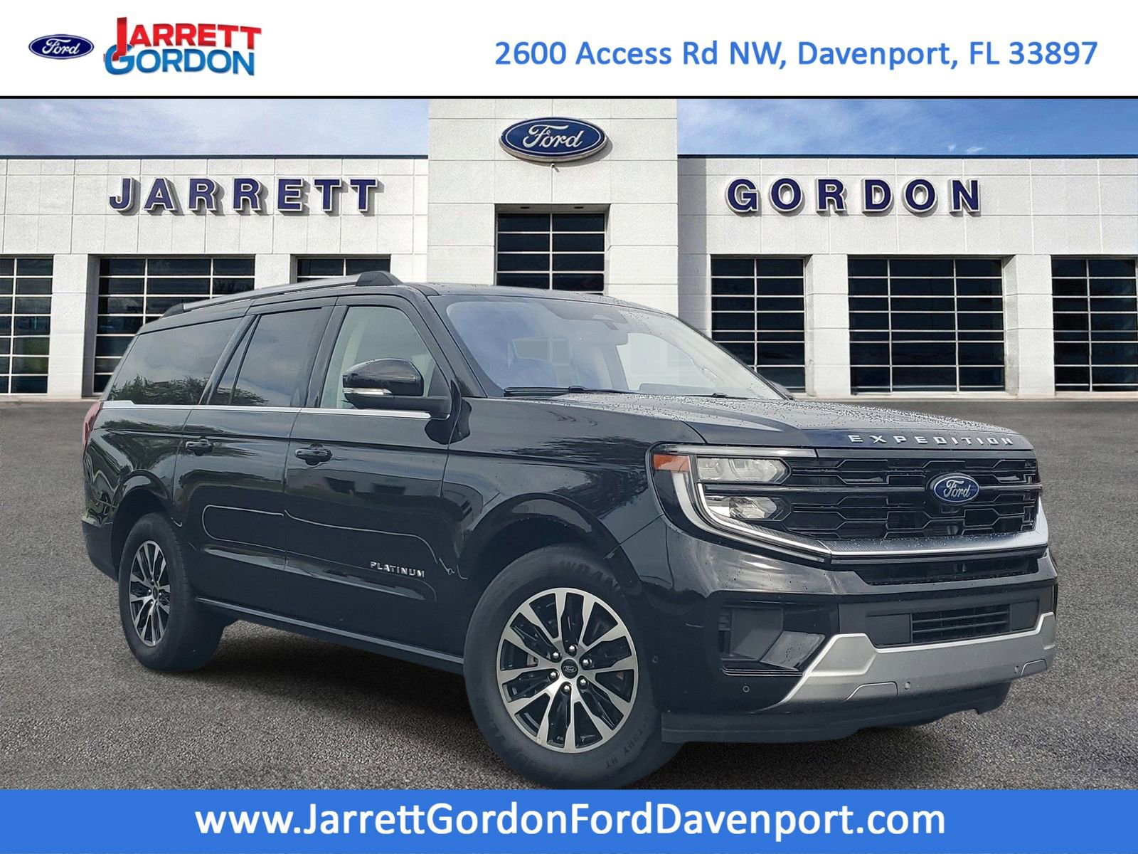 Certified 2025 Ford Expedition Max Platinum