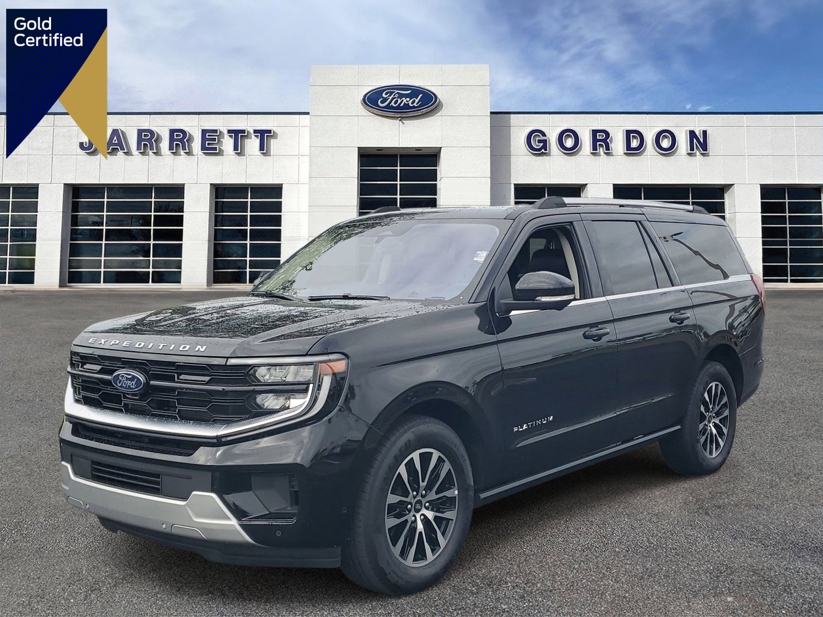 Certified 2025 Ford Expedition Max Platinum AWD/4WD image 1