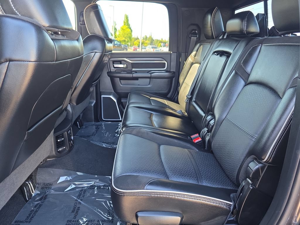 Used 2024 RAM 3500 Laramie w/ Night Edition AWD/4WD image 10