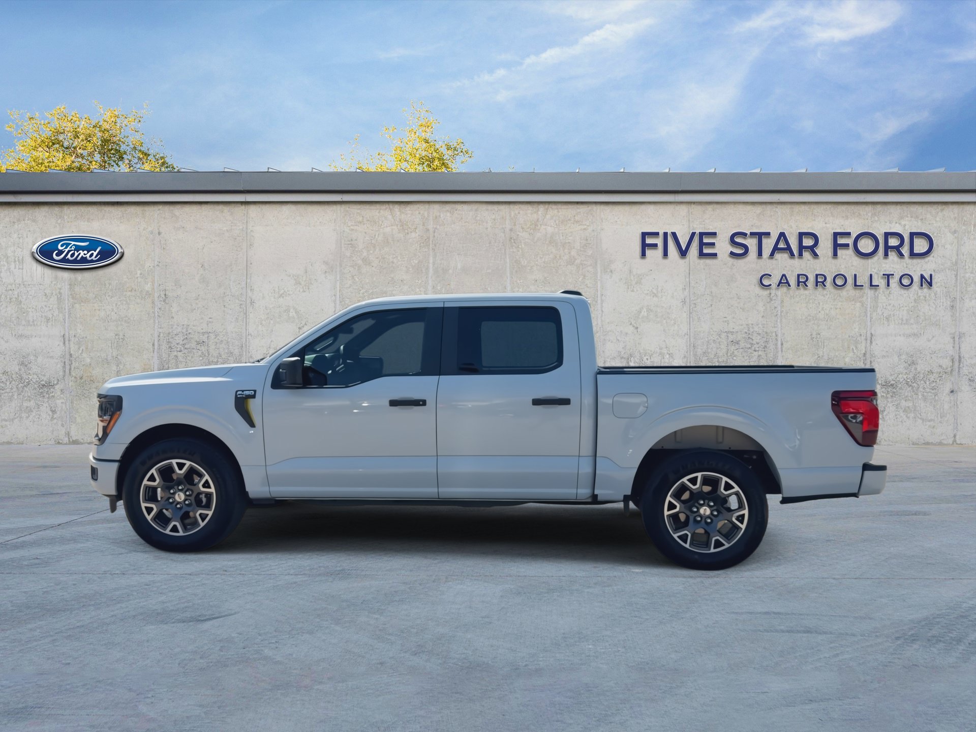 Certified 2025 Ford F150 STX w/ Equipment Group 200A RWD image 5