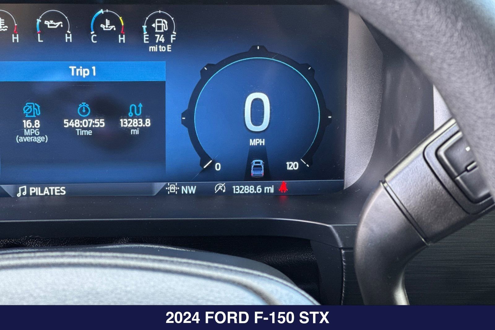 Certified 2024 Ford F150 STX w/ Equipment Group 201A FX4 AWD/4WD image 26