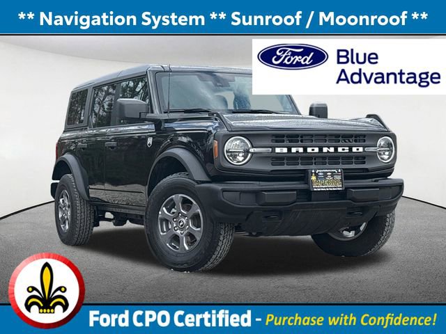 Certified 2025 Ford Bronco Big Bend AWD/4WD image 1
