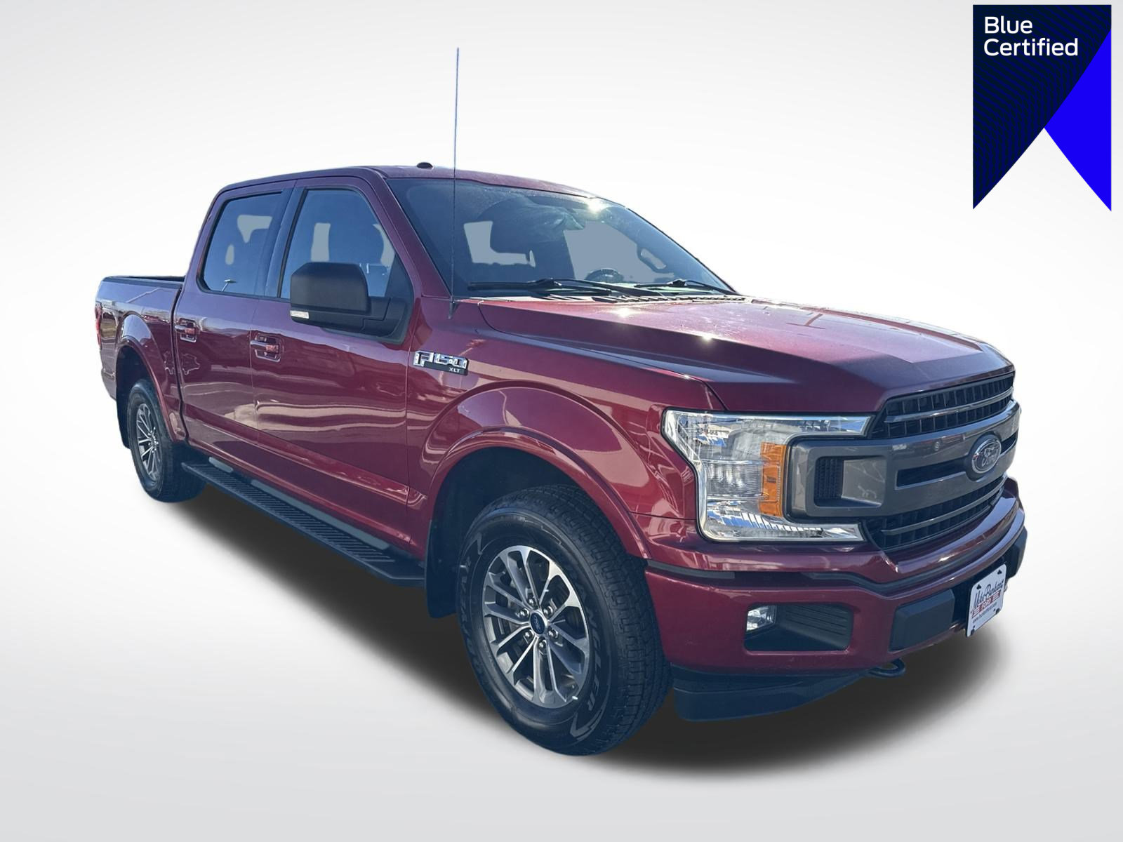 Certified 2018 Ford F150 XLT w/ Equipment Group 302A Luxury