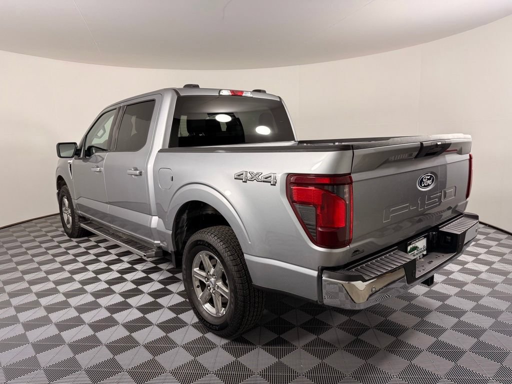 Certified 2025 Ford F150 XLT w/ Equipment Group 301A Standard AWD/4WD image 11