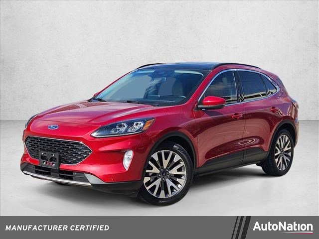 Certified 2020 Ford Escape Titanium