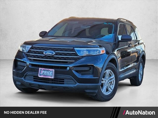 Certified 2023 Ford Explorer XLT