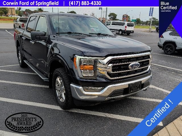 Certified 2022 Ford F150 XLT w/ Equipment Group 302A High AWD/4WD image 4